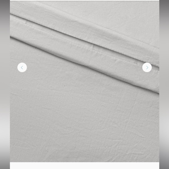 NWT Cozy Earth Linen Bamboo Duvet Cover - Picture 5 of 7